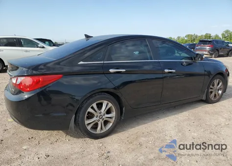 2011 Hyundai Sonata Se/Limited from USA, damaged, VIN 5NPEC4ACXBH144027